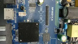 SP35211.5 led tv no power problem solve 