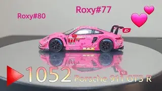 MINI GT 1052/Porsche 911 GT3/Roxy 77