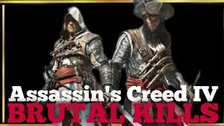 Assassin's Creed 4 Black Flag Brutal Battle Longest Fight In AC4 History