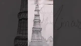 Monuments Sketch 😍😍🌟✨#shorts #creative #fun #monumentsofindia
