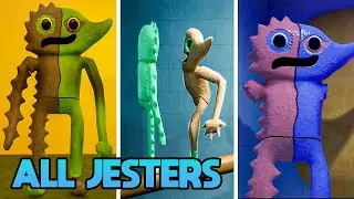 Garten of Banban 6 - All Jesters Bittergiggle Voice Lines and Scenes