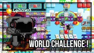 LEGENDARY WORLD CHALLENGE !?!? WORLD LEGENDARY VS WORLD SULTAN !! - Growtopia Indonesia