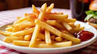 “The Perfect Homemade Fries Recipe — Crispy Every Time!” 