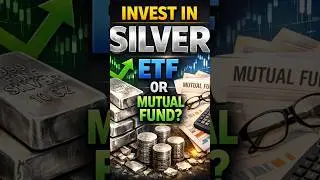 Invest in Silver - ETF or Mutual fund #nse #silverprice #budget2026 #finance #financeshorts #stock