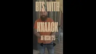 BTS with KNAACK&reg; at World's Strongest Man 2025