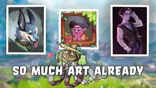 Palia Fan Art Compilation (so much talent!)