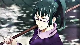 AMV RAW  Maki Zenin daddy style