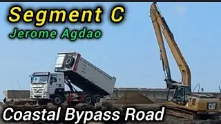 Segment C  Coastal Bypass Road Jerome Agdao Davao City Update