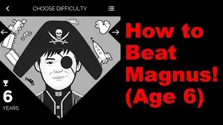 Lets Play Magnus! Age 5-6!!
