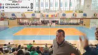 CSM Galati 19-31 HC Dunarea Braila, 24 Octombrie 2025