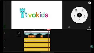 Ремейк логотипа Tvokids в Kinemaster, скоростное прохождение x15.5