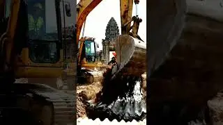 Angkor Wat Road Construction: Paving the Way to History! 🚧