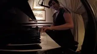 Game of Thrones theme - Elisa Montaldo piano improvisation