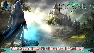 Side Quest: Take The Biscuit All 4 Endings In Hogwarts Legacy (Quick & Easy)