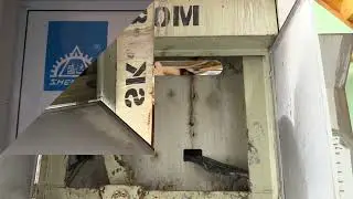 SHENGDA Stone Machinery&nbsp;｜SKJ-80M｜Hinge Structure Gang Saw