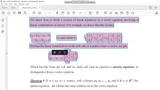 MTH501 LECTURE # 06 |LINEAR ALGEBRA| VU lectures by Maths Tutorials
