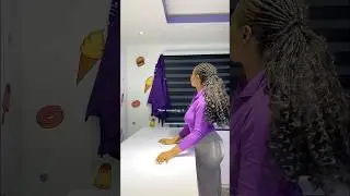 Slow morning as a Bakery owner 💜 #nigerianbaker #explore #bakeryvlog