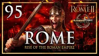 ROME BRINGS ORDER TO THE SAVAGE BARBARIAN! Total War: Rome 2 Divide Et Impera Mod Rome Campaign #95
