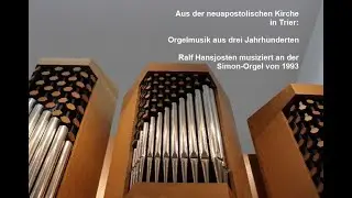 Das Orgelportrait: Neuapostolische Kirche in Trier