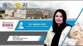 Our Doctors &ndash; Our Pride | Dr. Maria Syed (Associate Consultant Dermatologist)
