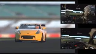 GT Academy (Gran Turismo 6) Race 5 - 2 laps at Silverstone (PS3)