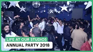 Annual Party 2018 Aftermovie | Ubisoft India