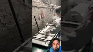 Pencil lead manufacturing process #machine #factory #woodworking #pencil