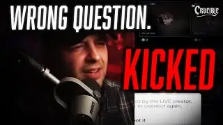 False Claims of a Recession lead to Host Rage Kick