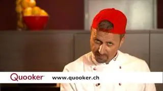 Quooker Men&uuml;beispiel STUDI (Andreas C. Studer)