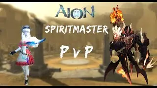 AION 4.6 AOD Spiritmaster PvP  (EuroAion)