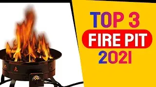 TOP 3: Best Outdoor Portable Propane Fire Pit in Amazon 2021