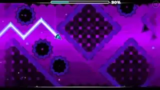 Fairydust-Nine Circles Purple-(Hard Demon) By SuperPizzaLuigi | Geometry Dash
