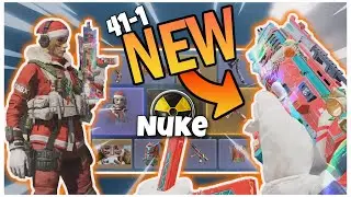 *NEW* CoD Mobile: Legendary QRX Secret Santa | Gameplay | Class Setup | Nuke 41-1