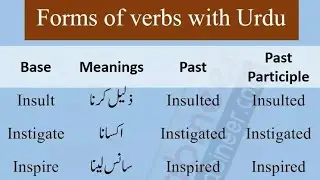 Essential English Words