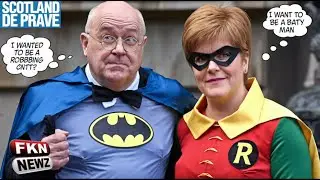 Nicola Sturgeon & Peter Murrell   Battyman and Robbing CNT