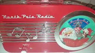 North Pole Radio WXMS Christmas Music Station playing Holiday music