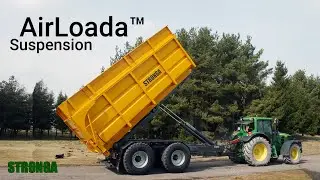 Stronga HookLoada mit AirLoada Fahrgestellsystem (ALSS)