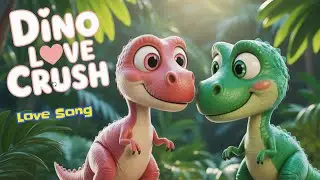 Dinosaur Love Story | Cute Animated Dinosaurs