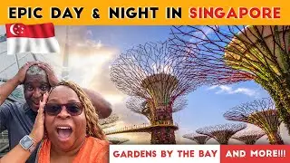 Singapore in a Day: Gardens by the Bay, River Curise, Merlion & Light Shows ~ Part 2