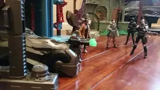 6 Inch Scale Stop Motions Episode 1: Cap-Wolf Captain America