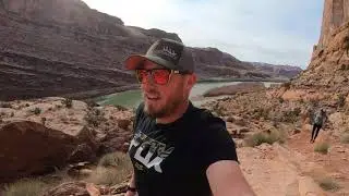 Portal Overlook Hiking Trail Moab Utah