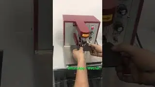 Simple Leather Edge Painting Machine YF 116C 2