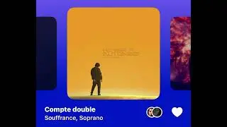 Souffrance, Soprano - Compte Double (Version Skyrock)