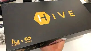 IFK HIVE Mega Kit Keycaps Unboxing