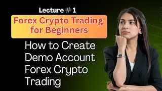 Forex Crypto Trading for Biginner. Free Demo Account TM9.