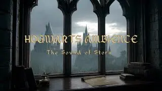 Stormy Evening in the Common Room | POV: You’re a Wizard in 2026 | 3 HOURS