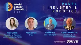 World Safety Summit 2021 Panel: The Future of Industry & Robotics - Hosted by Velodyne Lidar