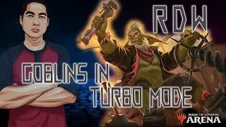 MTG Arena: Mono-red Aetherdrift Goblins