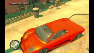 GTA IV TLaD Special car guide  how to get the  orange Infernus