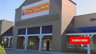Spirit Halloween!! / Lots Of Spooky Decor & Costumes! Sevierville TN 